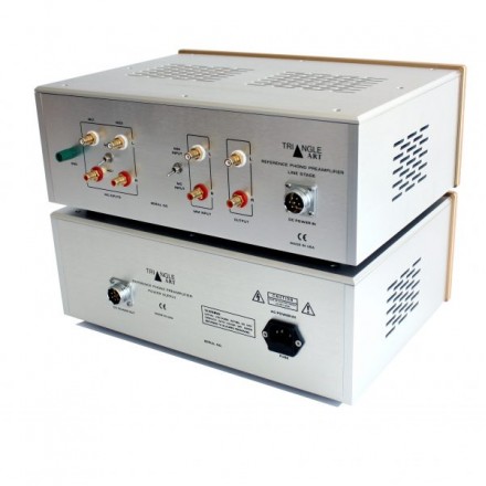 TriangleArt REFERENCE TUBE PHONO STAGE